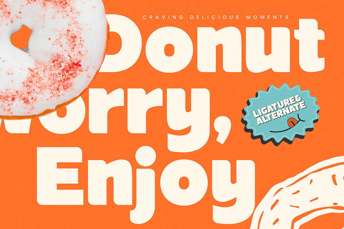 Meaty Bliss Modern Retro Display, a Serif Font by timelesstype.co (Photo 10 of 20)