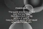 Fazanime Sans Serif, a Sans Serif Font by JNJ Studio (Thumbnail 9 of 11)