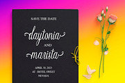 Werdhian Script, a Script Font by Solidtype (Thumbnail 5 of 6)