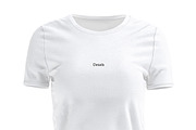 Women's T-shirt Animated Mockup, a Shirt Mockup by rebrandy (Thumbnail 7 of 11)