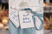 Wedding Save the Date Canva bd003, an Invitation Template by TyphoonStudio (Thumbnail 4 of 9)