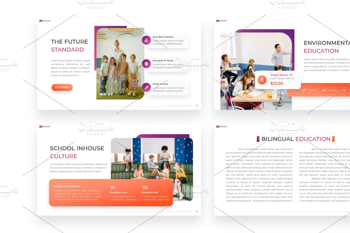 Edusans Presentation, a Presentation Template by Interpitch (Photo 3 of 8)