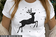 Christmas SVG Mystical SVG, a Graphic by Cut File (Thumbnail 1 of 3)