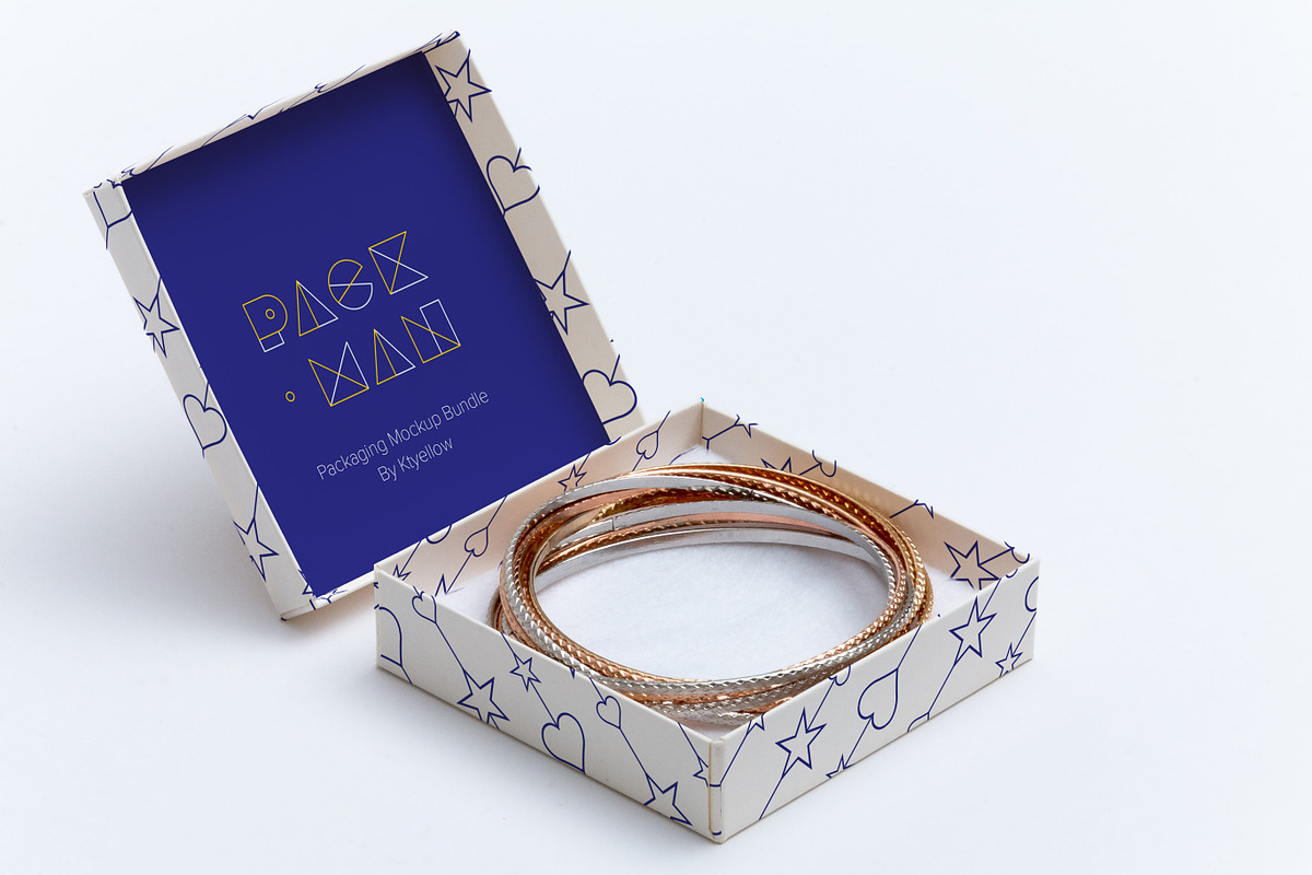 Small Gift Box Mockup 01, a Packaging Mockup by Ktyellow (Photo 1 of 3)