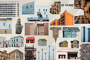 Сreative retro collages, an Object Graphic by Aleks.Flaks (Thumbnail 3 of 18)