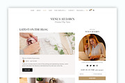 Venus - Blog WordPress Theme, a WordPress Template by Your Theme Shop (Thumbnail 4 of 9)