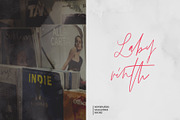 OH NOVEMBER SCRIPT, a Handwritten Font by supfonts (Thumbnail 6 of 8)