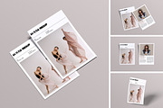 A4 flyer Mockup, an Advertising Mockup by swsi-studio (Thumbnail 1 of 8)