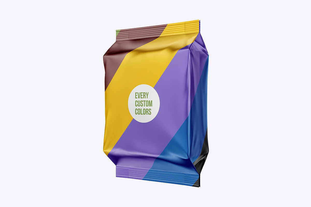 Coffee Bag mockup. Tassimo, a Packaging Mockup by easymock (Photo 6 of 10)