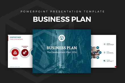 Business Plan PowerPoint Template