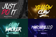 1 Fonts less than $1! Black Friday, a Script Font by Haws.std (Thumbnail 17 of 19)