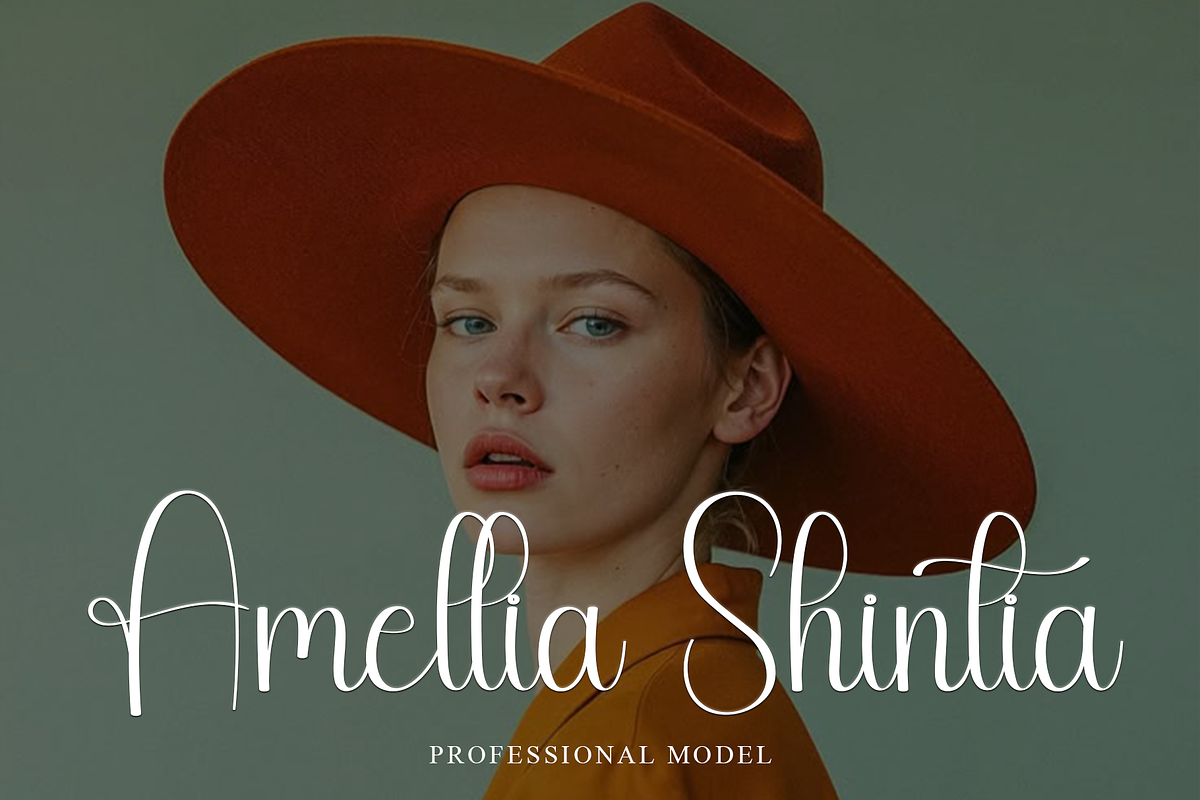 BohoFloral, a Handwritten Font by InermediaSTUDIO (Photo 5 of 8)