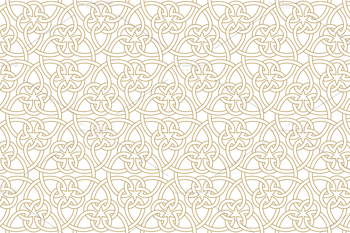 Seamless patterns in celtic style, a Pattern Graphic by RevelStockart (Photo 12 of 15)