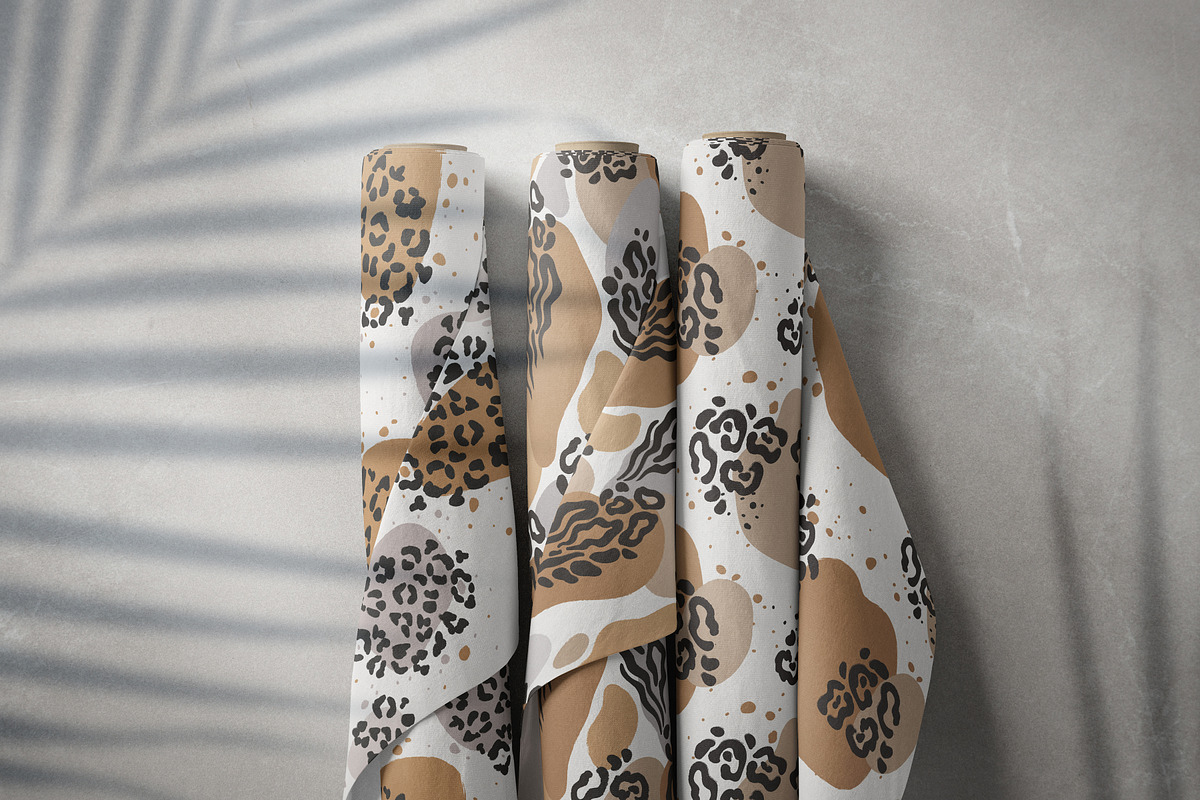 Animal Print Seamless Patterns, a Pattern Graphic by Bigio Designs (Photo 2 of 9)