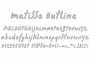 Matisse - Expressive Font, a Handwritten Font by Lilithcollageart (Thumbnail 11 of 14)