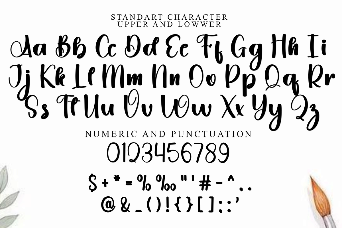 Easter, a Handwritten Font by FreshTypeINK (Photo 5 of 7)