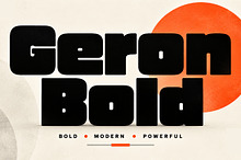 Geron Bold