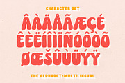 Gurl Power Font - Bold Font, a Sans Serif Font by ariodsgn (Thumbnail 3 of 6)