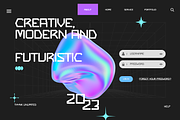 Futuristic and Sporty Font Bundle, a Sans Serif Font by BearyType Studio (Thumbnail 9 of 11)