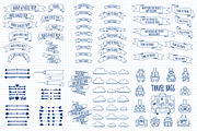 BIG BUNGLE Vector travel set, an Object Graphic by Art Loft (Thumbnail 17 of 18)