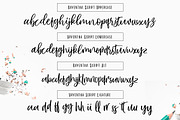 Vayentha Script & Sans (+Webfont), a Script Font by Ryan Prasetya (Thumbnail 7 of 8)