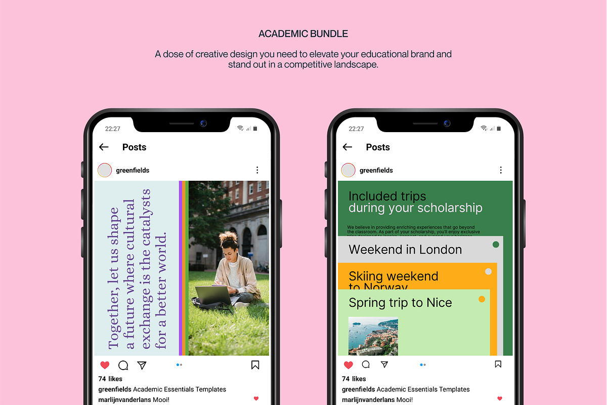 Academic Full Bundle AI. & CANVA preview 3