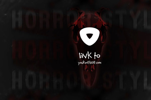 Horror Logo for DaVinci Resolve, a Templates & Theme by FlashFXbox