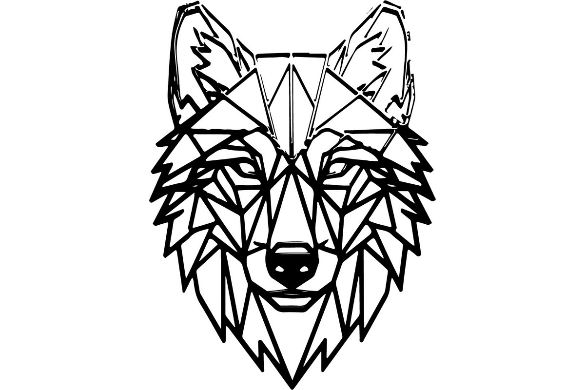 Powerful Alpha Wolf Vector Bundle, an Animal Illustration by Designer_Momina (Photo 21 of 21)