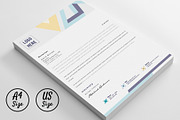 Letterhead Word Google Docs Pages, a Stationery Template by Tbunny (Thumbnail 5 of 6)