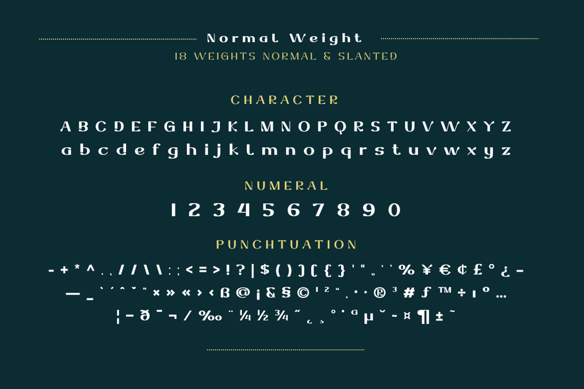 Dofend, a Sans Serif Font by twinstd (Photo 10 of 13)