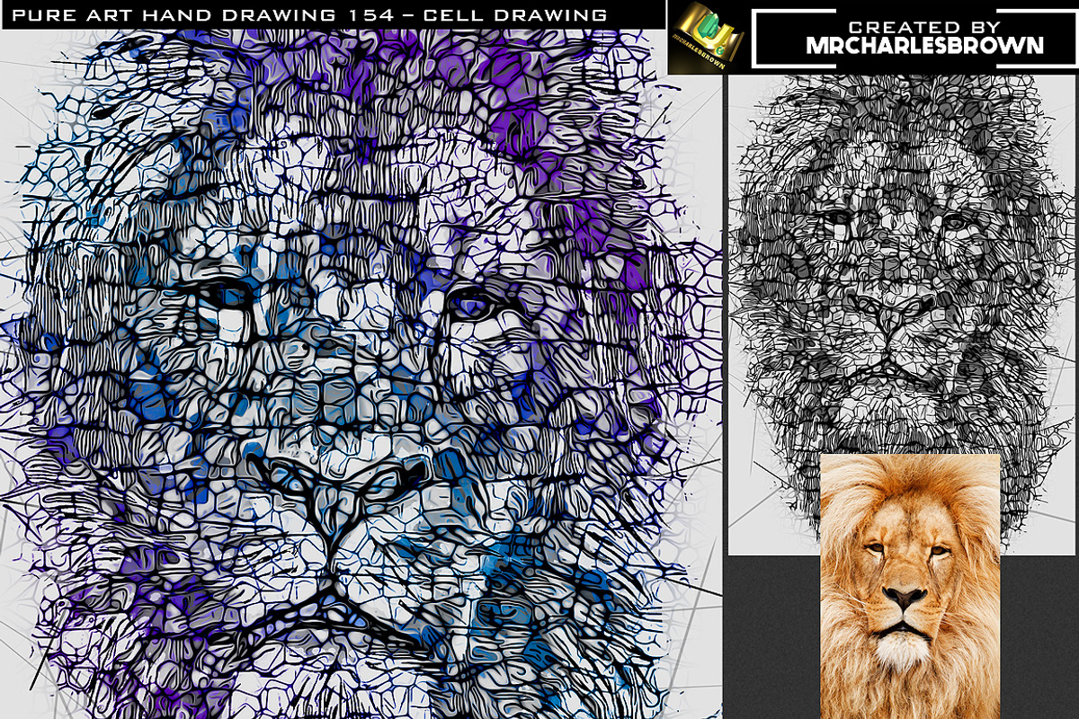 Pure Art Hand Drawing 154, an Action Add-On by mrcharlesbrown (Photo 10 of 12)