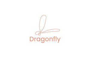 Dragon fly logo illustration, a Branding & Logo Template by Dyn Studio