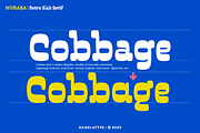Muraba - Retro Slab Serif Font, a Slab Serif Font by Namela Studio (Thumbnail 3 of 9)