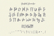 Awesome Sunday Cute Handwritten Font, a Sans Serif Font by Kotak Kuning Studio (Thumbnail 5 of 7)
