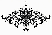 Elegant Floral Ornament Bundle, an Illustration by jahid234 (Thumbnail 6 of 21)