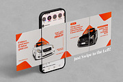 Car Showroom Instagram Carousel, a Social Media Template by Attype (Thumbnail 4 of 5)