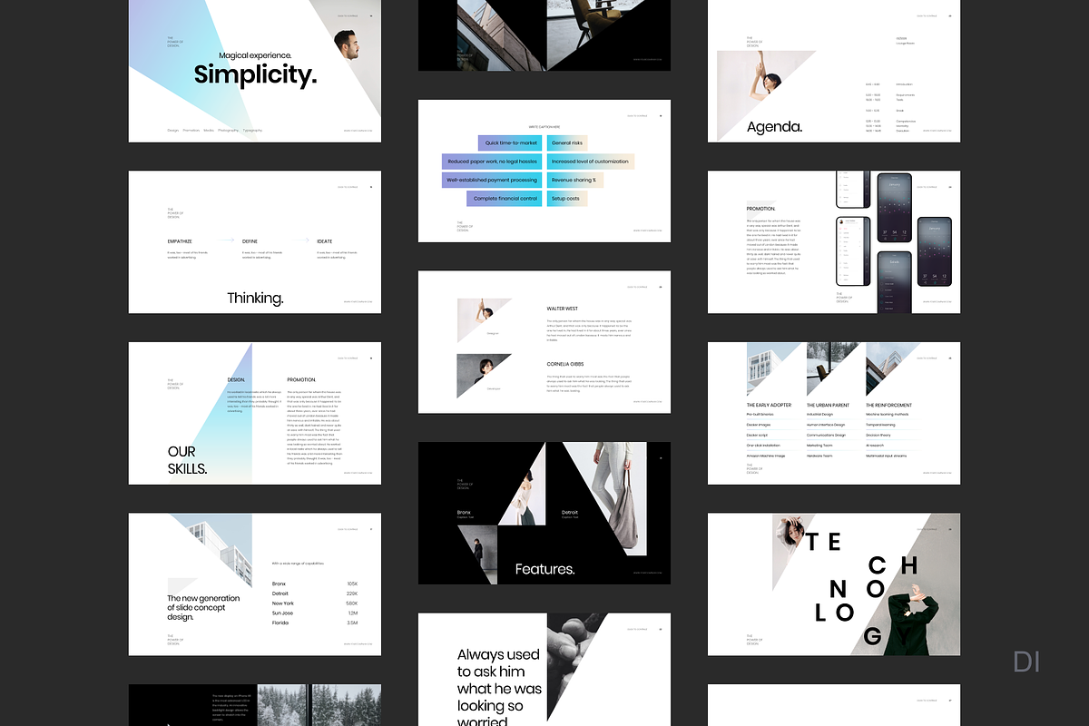 NANO Powerpoint Template, a Presentation Template by Presentations Studio (Photo 3 of 13)