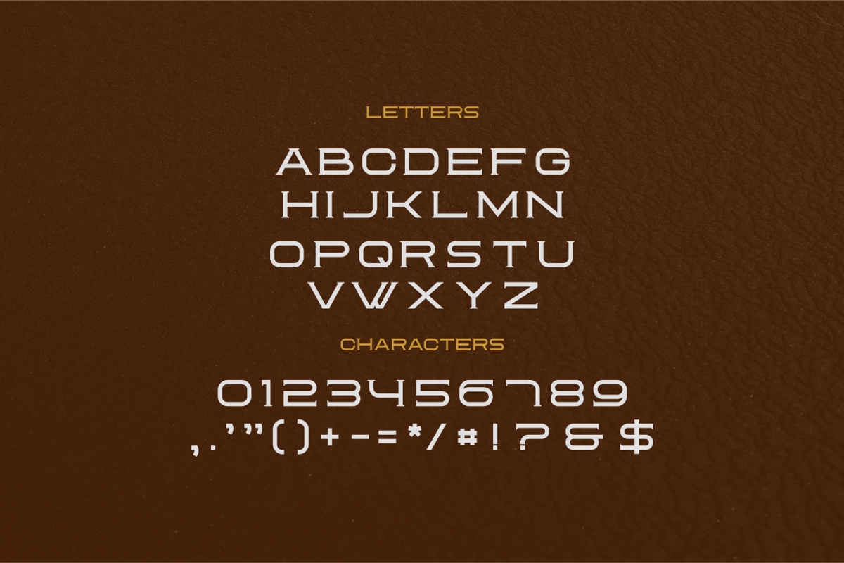 Secwood Font, a Serif Font by brahamb_design (Photo 4 of 5)