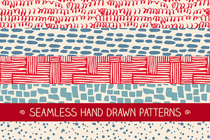 Bundle Hand Drawn Patterns