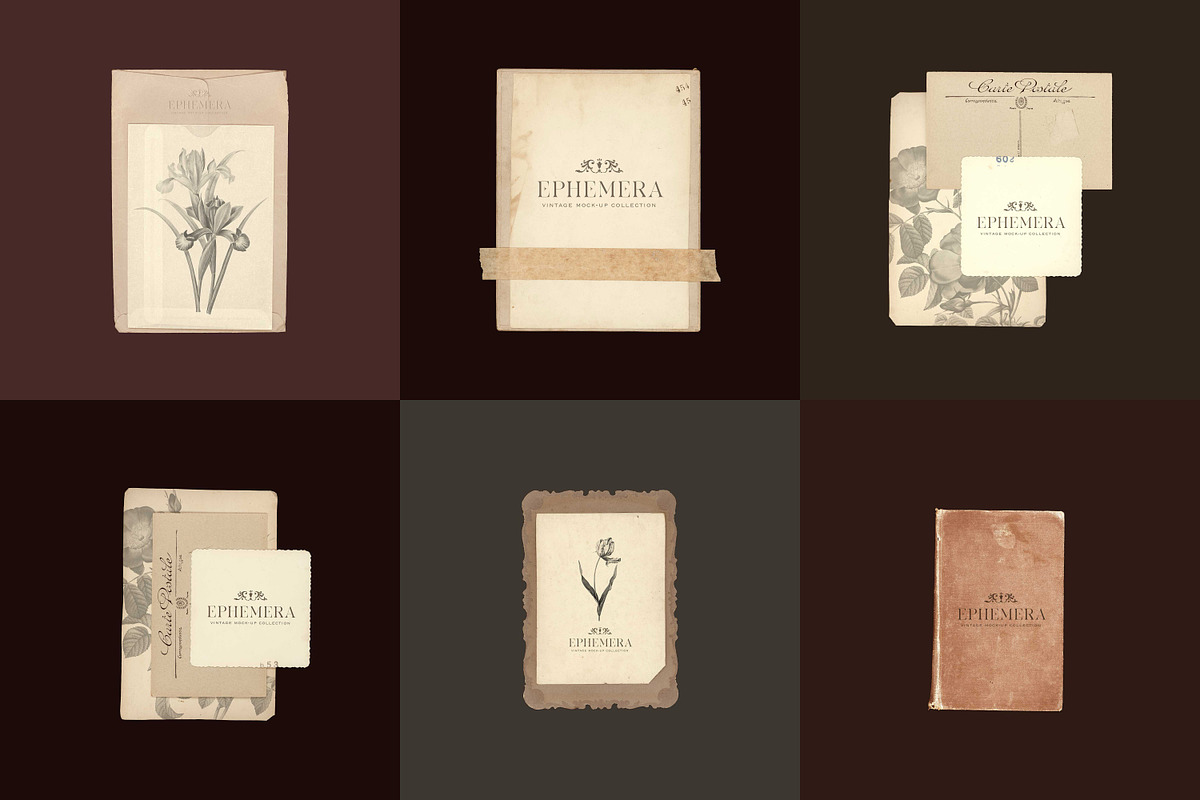 Vintage Logo Branding Mockup Creator, a Books & Magazine Mockup by Eclectic Anthology (Photo 5 of 13)