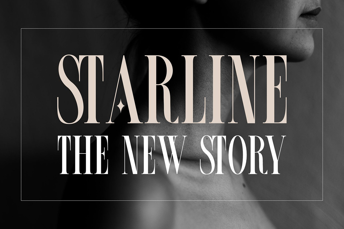 FROLES Modern Serif Font, a Serif Font by Alfinart (Photo 2 of 9)