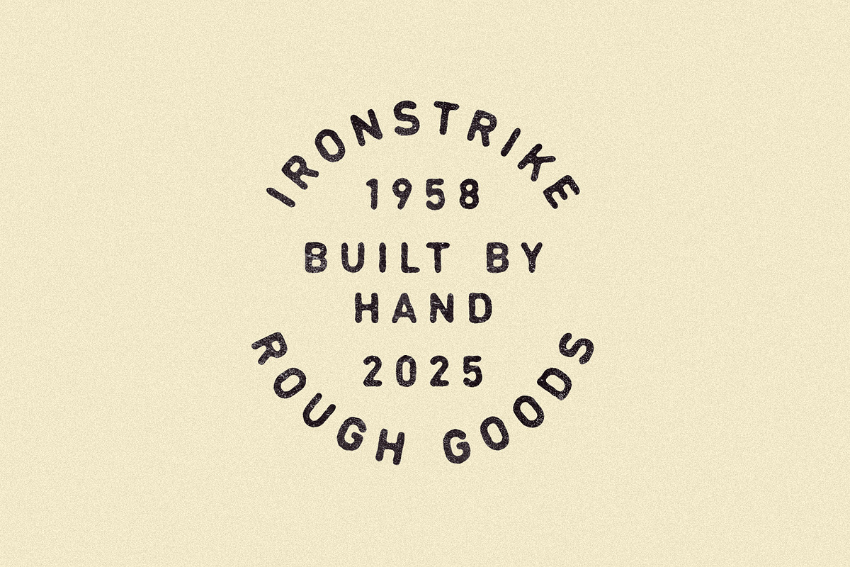 Ironstrike | Hand Drawn Sans Serif, a Sans Serif Font by Max Lockwood (Photo 7 of 15)