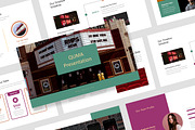 Quma : Entertainment Powerpoint, a Presentation Template by Punkl Camp (Thumbnail 1 of 16)