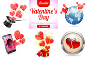 Valentine's Day Concepts, a Technology Illustration by TAlex (Thumbnail 1 of 6)