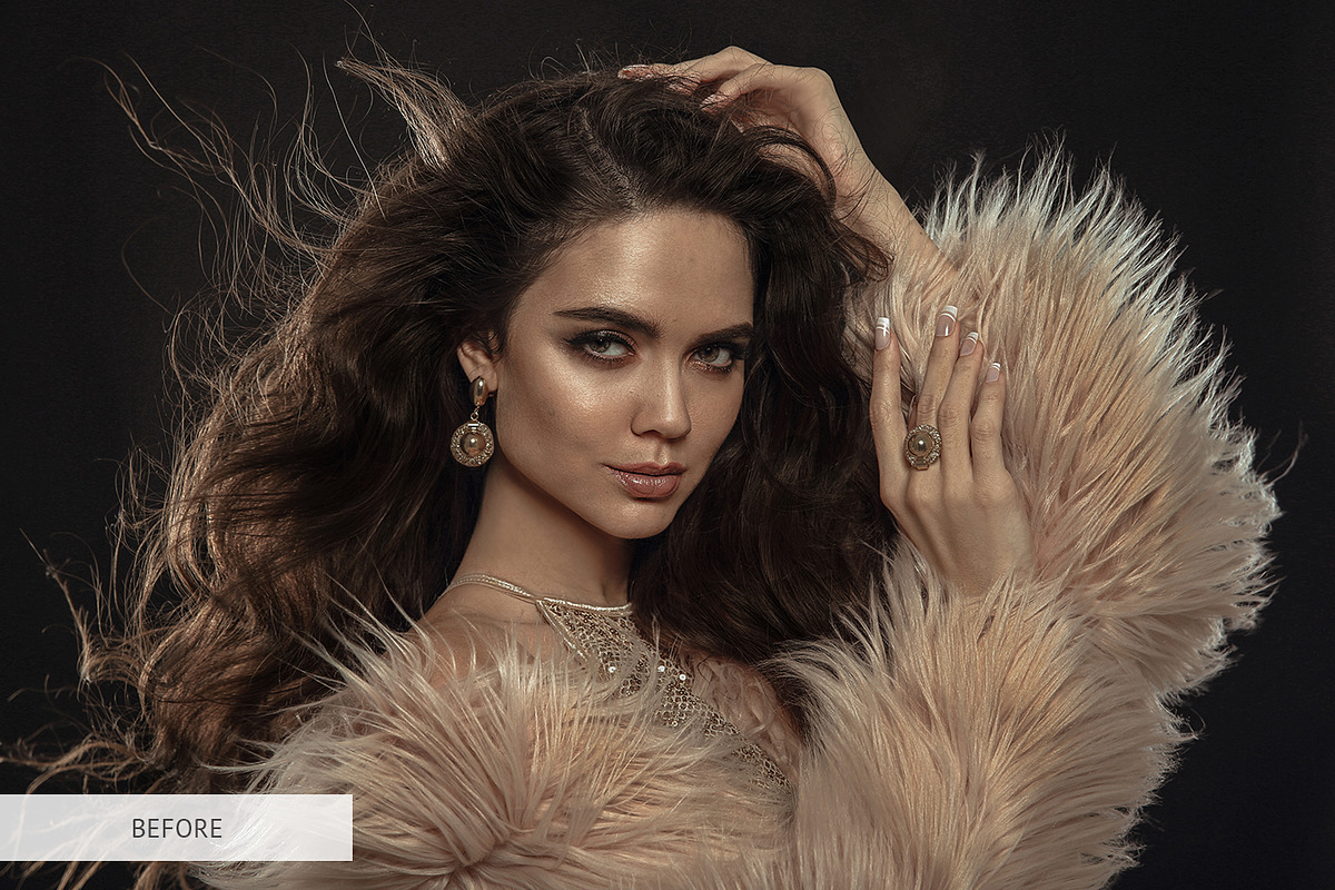 High End Retouching Photoshop Action, a Plug-in Add-On by FixThePhoto (Photo 8 of 32)