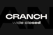 Cranch Font Family, a Sans Serif Font by Arbuz (Thumbnail 1 of 11)