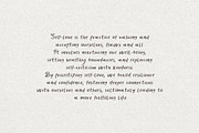 Lily Muse Handwritten Font, a Handwritten Font by The Gelato Type (Thumbnail 20 of 20)