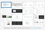 Minimalism - PowerPoint Template, a Presentation Template by Helga_Design (Thumbnail 2 of 13)