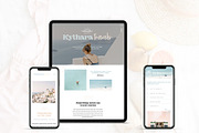 Kythara Showit website template, a Websites & App Template by StudioMHilarius (Thumbnail 5 of 5)