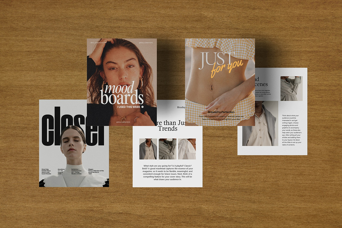 Instagram & Social Post Mockup, a Device Mockup by Tahtagraphic (Photo 3 of 16)